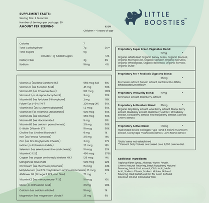 Superfood Boostie™ Kids Daily Gummy