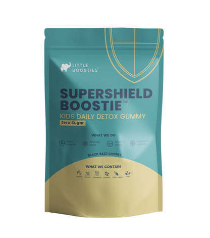 Supershield Boostie™ Kids Daily Detox Gummy