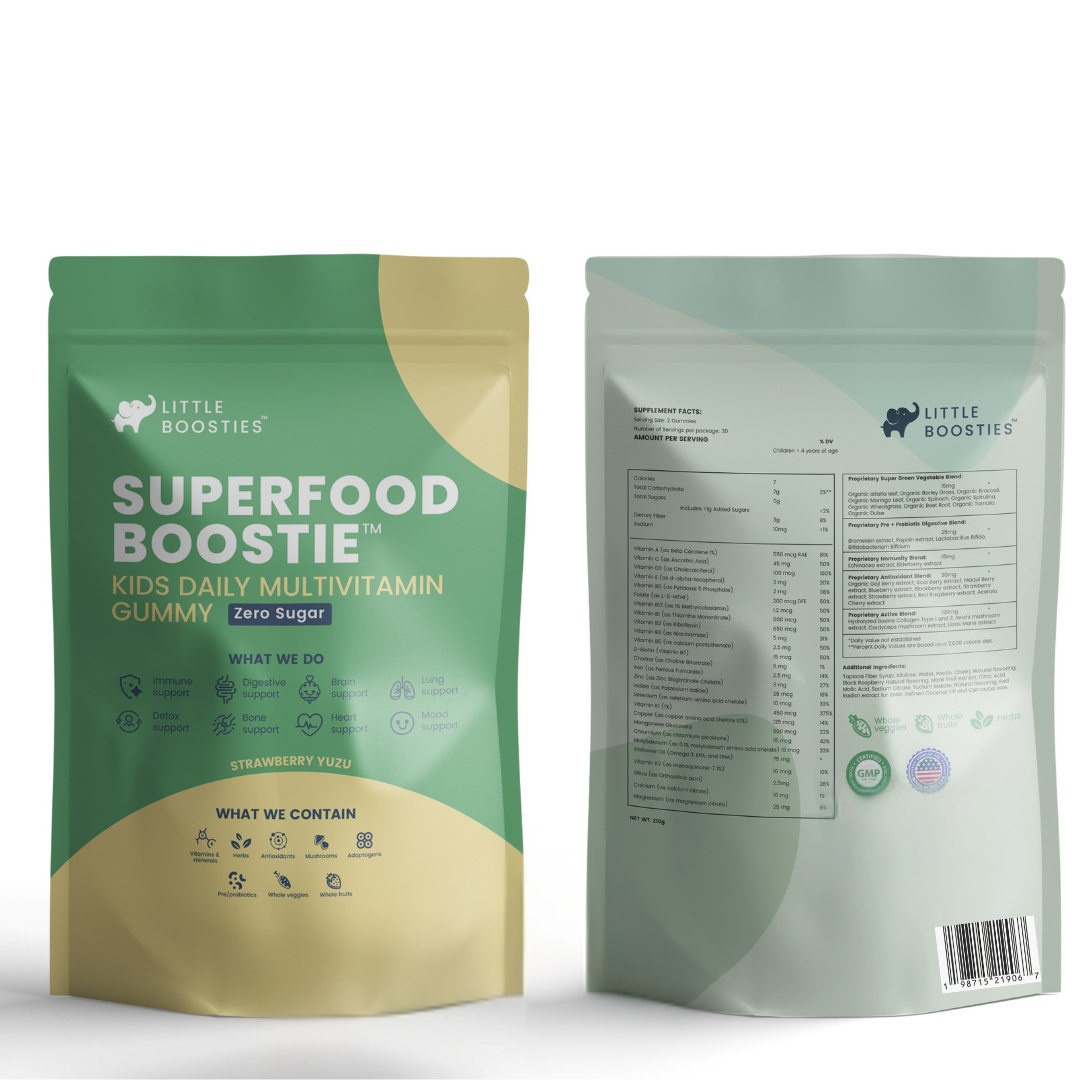 Superfood Boostie™ Kids Daily Gummy